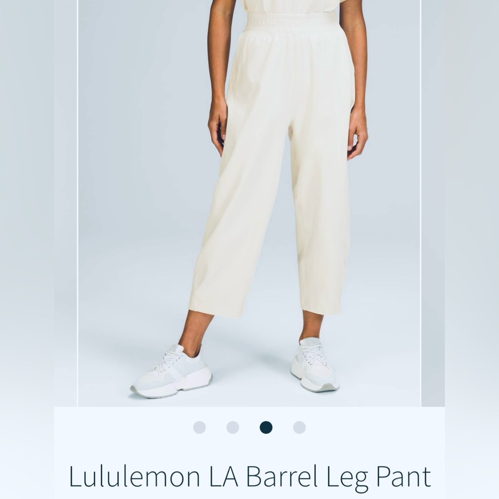Lululemon LA Barrel Leg Pant